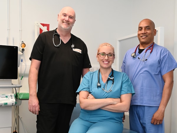 3 Cardiology ANPs Beaumont Hospital